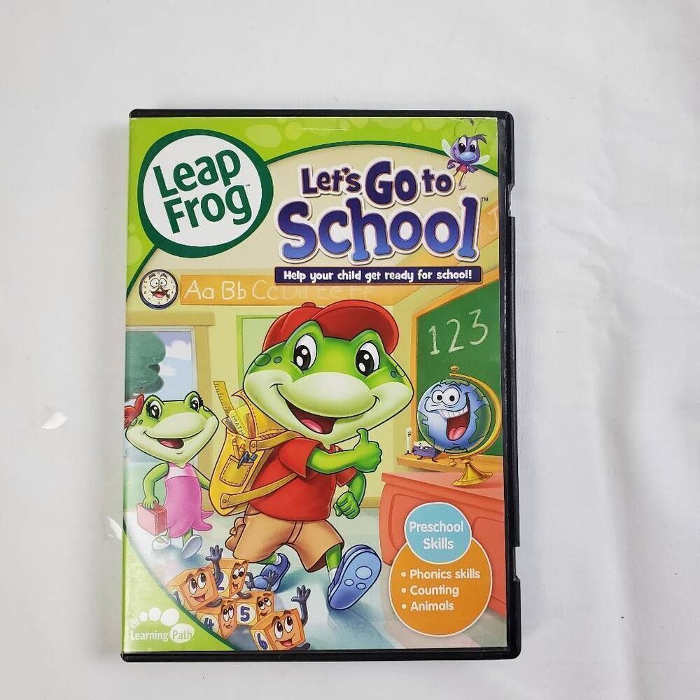 LeapFrog: Let’s Go to School DVD